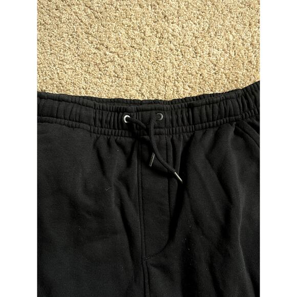 Quiksilver Men’s Black Jogger Sweatpants Size Medium Y2K Vintage Surfer Skate - Picture 4 of 9